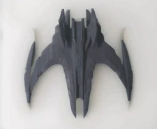 star trek ships Jem'Hadar Battlecruiser-(Grey) 8 Inches