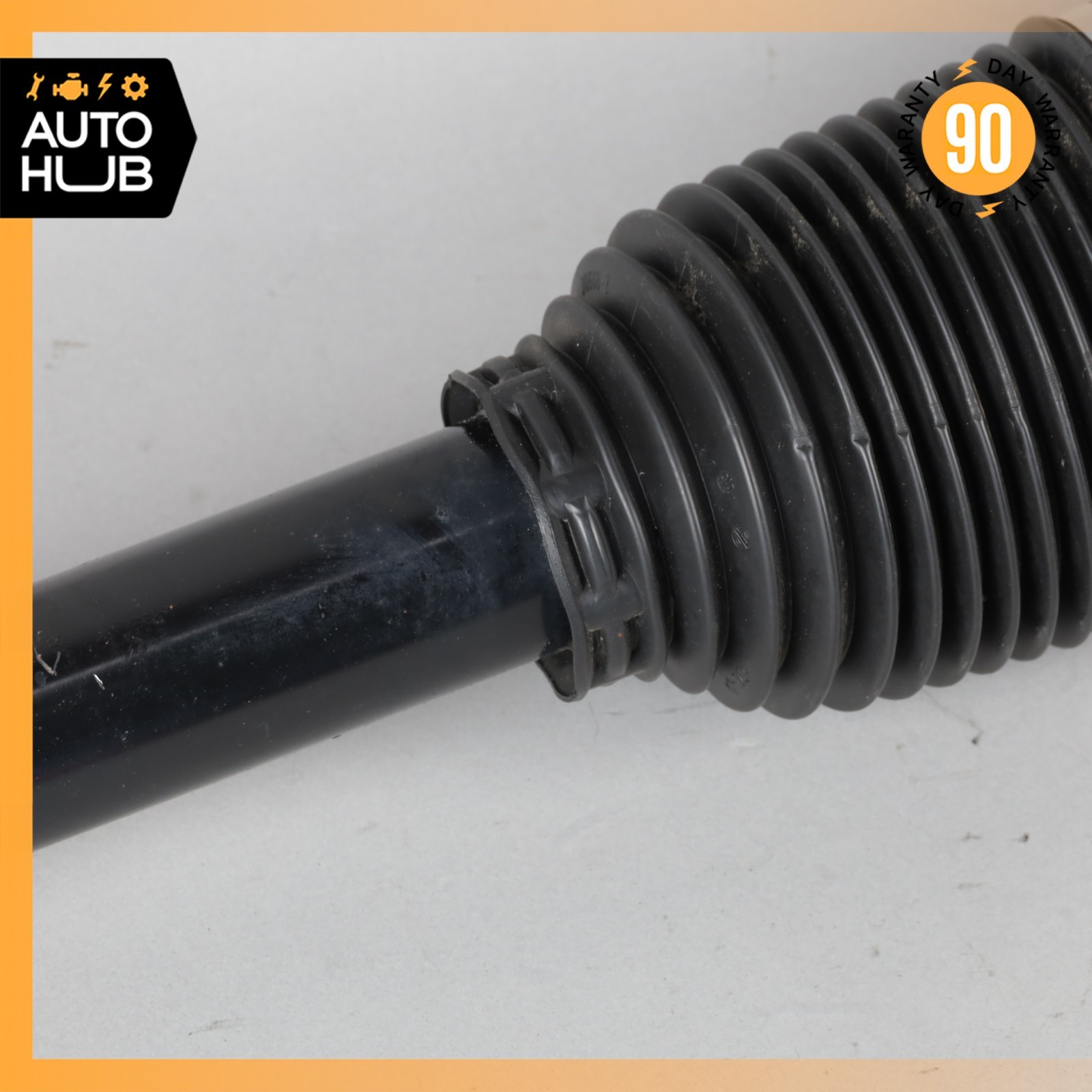 03-10 Bentley Continental GT Rear Left Driver Air Ride Air Shock Strut OEM 31k