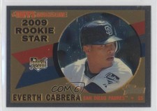 2009 Topps Heritage Chrome 348/1960 Everth Cabrera #CHR200 q4c
