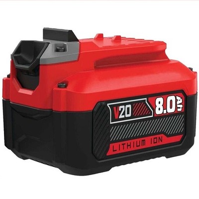 8.0Ah Battery LED Indicator CMCB206 CMCB202 FOR Craftsman 20V Max V20 Lithium