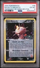 2004 POKEMON EX TEAM ROCKET RETURNS #46 ROCKET'S MEOWTH-REVERSE FOIL PSA 6