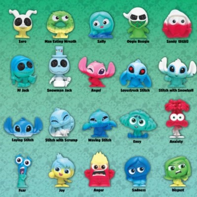 NEW Disney Doorables Countdown to Christmas 2025 ***U PICK***