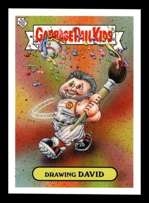 2023 Topps Garbage Pail Kids X MLB SERIES 3 DRAWING DAVID DAVID GROSS