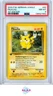PIKACHU 1ST EDITION POKEMON GERMAN JUNGLE 2000 60 PSA 8