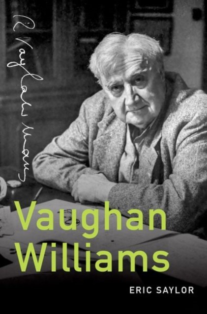 Vaughan Williams by Eric  Saylor (Hardback Book)