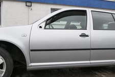 VW Golf 4 Bora Tür vorne links Fahrertür 4/5-Türer & Kombi silber LA7W -ohneAnba