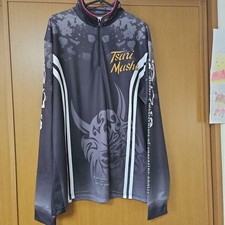 Tsuri Musha Graphic Long Sleeve T-Shirt XXL Polyester Japan Post