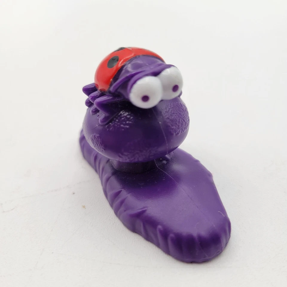 Lote de figuras vintage de PVC de felpa de LOS PITUFOS 5 piezas - Wallace Berrie Peyo Schleich Foto 2 de 4