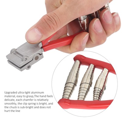 Badminton Tennis Racket Starting Stringing Clamp 3 Spring Starter Stringing  GSY
