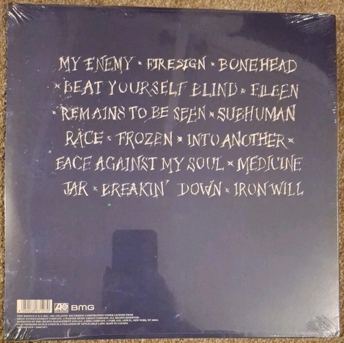 Skid Row - Subhuman Race Double Black 180G Vinyl LP Reissue 2023. BMG 538671071 - Picture 2 of 3