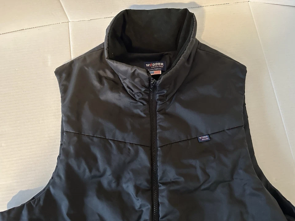Widder Lectric Heat Motorcycle Vest Made In USA Size XXL  No Cords - Image 4 of 4