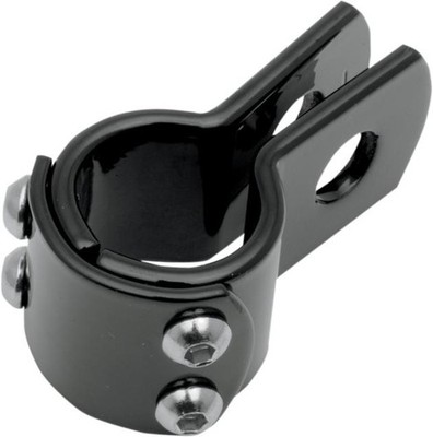 DS Three-Piece Frame Clamp 7/8'' Gloss Black