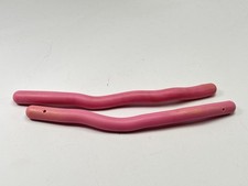 VTG 1980 Clairol Benders Heated Flexible Shapers Hair Curlers 2 Replacement Pink