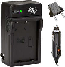 BM Premium EN-EL9, EN-EL9A Battery Charger for Nikon D5000, D3000, D60, D40X D