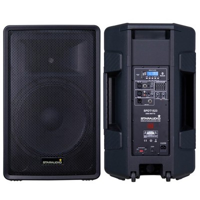 15'' Powered Active PA Speaker TWS Stage KTV Karaoke Audio Bluetooth DJs Speaker