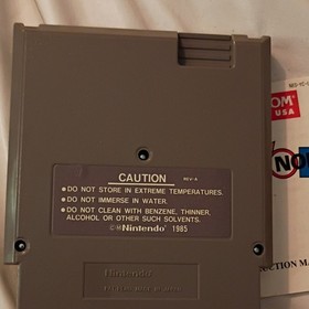 Capcom Yo! Noid NES Game Cartridge Manual Included NTSC-U/C (US/Canada)