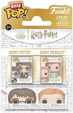 Funko Bitty POP: Harry Potter and the Goblet of Fire 2-Pack - Harry & Ginny [New