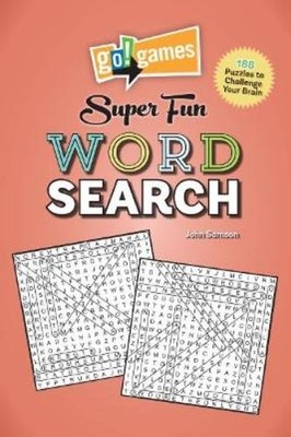John Samson Go!Games Super Fun Word Search (Taschenbuch) Go!Games (US IMPORT)