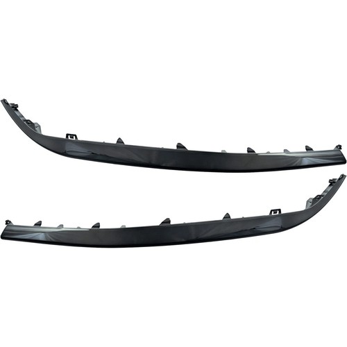 Front Driver & Passenger Side for Tucson Bumper Face Bar Trims Pair Set of 2