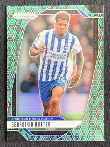 2024-25 Prizm Premier League Georginio Rutter #181 Snakeskin