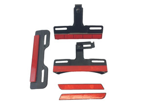 Used Harley Davidson Talmu Finland 0004 9004 Reflective Parts Red Reflectors 