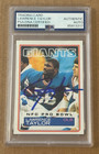 LAWRENCE TAYLOR SIGNED 1983 TOPPS PSA/DNA NEW YORK GIANTS HAND SIGNED