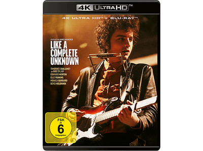 Like A Complete Unknown 4K Ultra HD Blu-ray