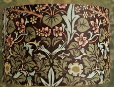 Habitat x Morris & Co Blackthorn Green Ceramic Lamp Shade 20cm Shade Only New