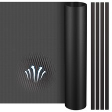 Woanger 2 Pcs 1000 x 300 mm DIY PC Case Dust Filter Fan Mesh Floor...