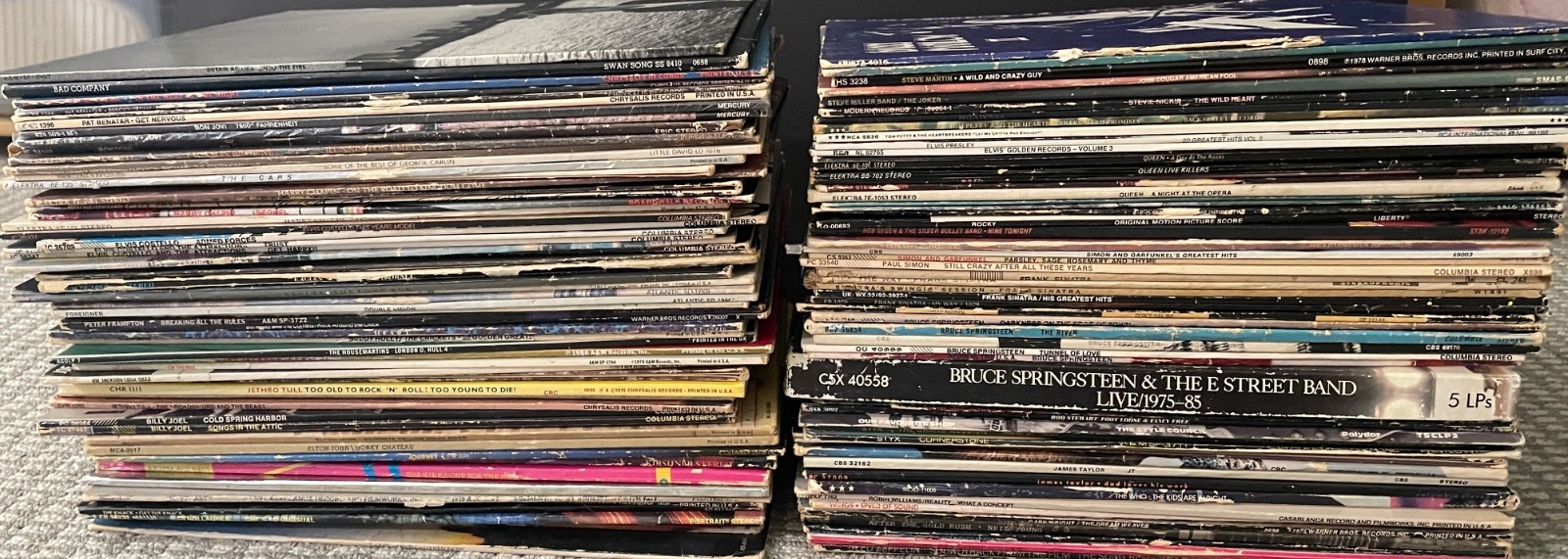 Vinyl Records Lot - Pick Your Albums - Rock Pop Oldies - $1.50 Each