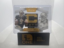 2014 Prestige - Captains Die Cut - Drew Brees - Saints 