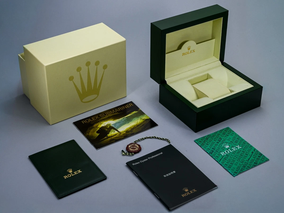 Rolex 2000-2009 Year Manufactured Watch Presentation Box (Single)s