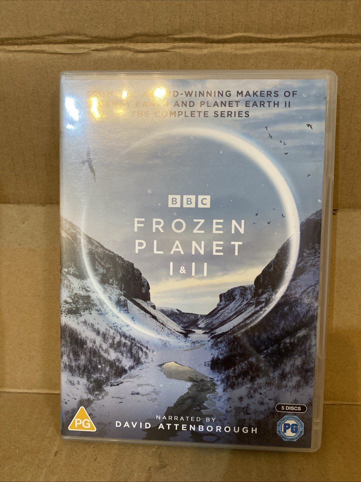 Frozen Planet I & II [DVD]  David Attenborough