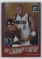 2017 Panini Donruss Optic The Champ is Here Red Prizm 77/99 Shawn Marion #15 5r6