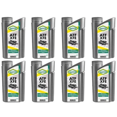 8L YACCO ATF X FE 6 8 9 Gang Automatikgetriebeöl VW Audi Mercedes BMW GM Ford