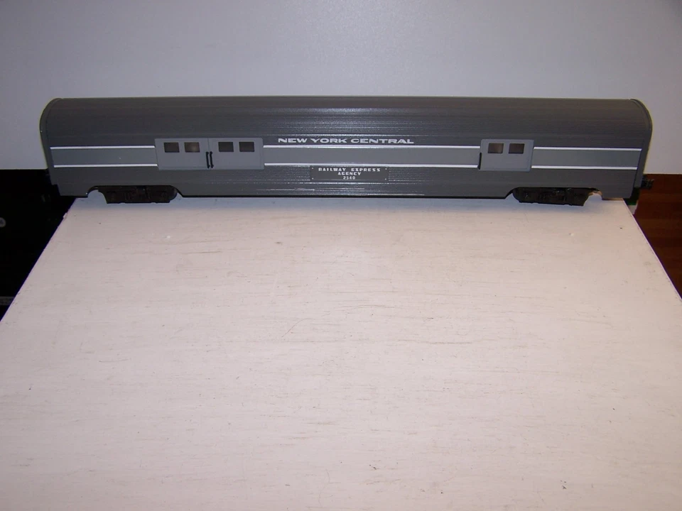 Lionel Williams K-Line Spur 0 Alu US Gepäckwagen 2540 NYC New York Central OVP - Bild 4 von 4