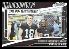 2025 Panini Absolute #I-AJY Coming Up Aces Introductions