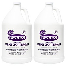 128 oz Instant Carpet Spot Remover Carpet Cleaner Gallon Refill - Removes Pet... 0.96 per fl oz