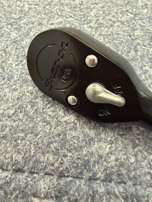 #ad Snap on GF936 3 8” Drive Ratchet Black Oxide USA NEW OLD STOCK NOS Vintage $139.99