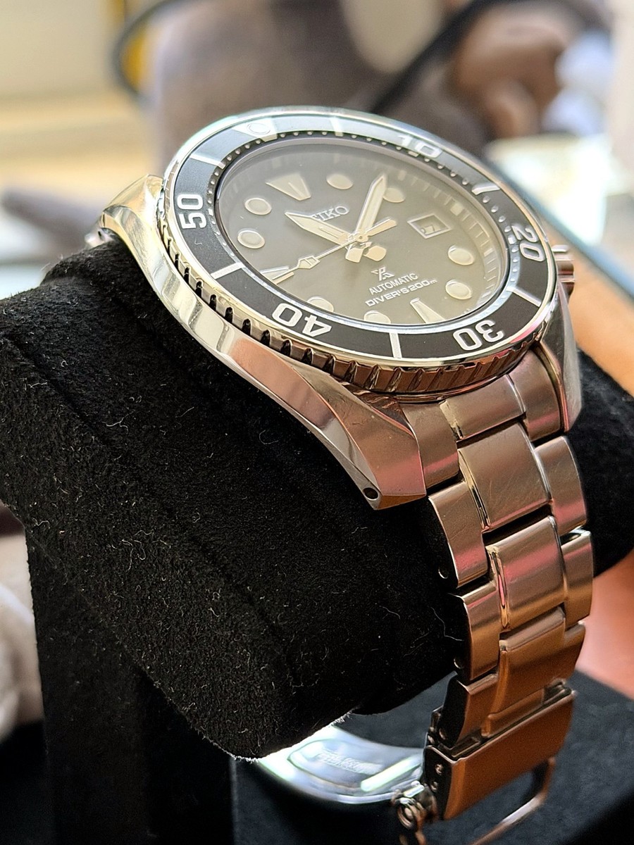 Seiko Prospex Sumo SBDC083 Diver Automatic JDM Pre-Owned View 3