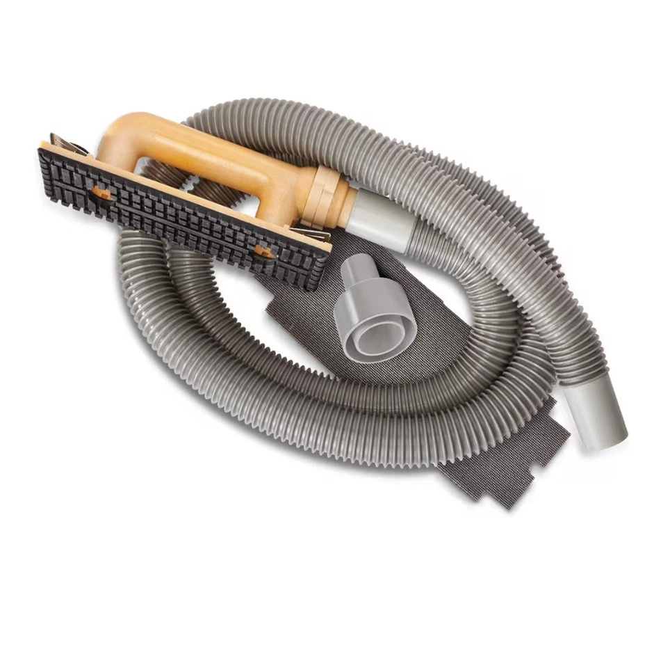 Lijadora de mano al vacío para paneles de yeso sin polvo Hyde Tools 09165 con manguera de 6 pies Foto 3 de 4