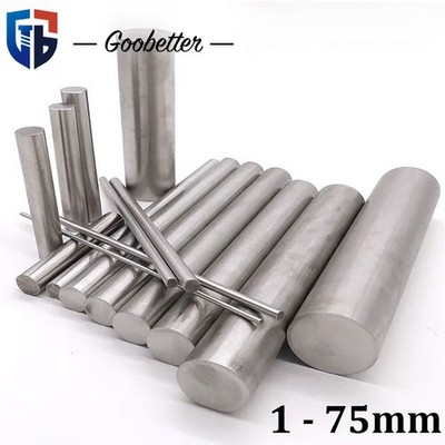 Zinkstange 99,95 % Zink Bar Anode Elektrode Rundstangen Durchmesser 1 - 75 mm