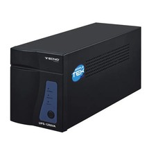 Ups Uninterruptible Power Supply 1200va 500w 3 Sockets Schuko / Eu / Italian