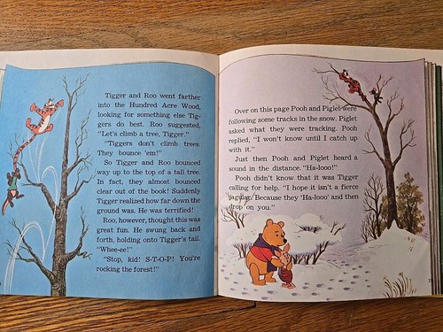 Disneys Winnie The Pooh Book Bundle W/ Record, Read Along, Golden Books, Picture - Picture 23 of 23