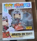 Funko Pop! Rides: Naruto - Jiraiya on Toad - Hot Topic (Exclusive) #73