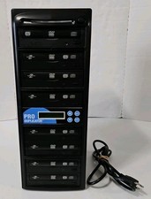 PRO DUPLICATOR 1 To 7 CD/DVD Burner Copier With LG Drive High Speed M-DISC