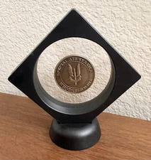 British Army UK Special Air Service WHO DARE WINS Kill Capture Challenge Coin