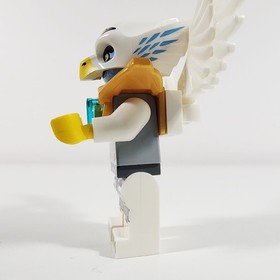Lego Eris Minifigure Silver Outfit LEGENDS OF CHIMA 70139 70133 loc071