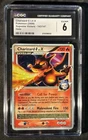 Pokémon TCG Charizard G LV .X 143/147 Supreme Victors Holo 2009 CGC 6