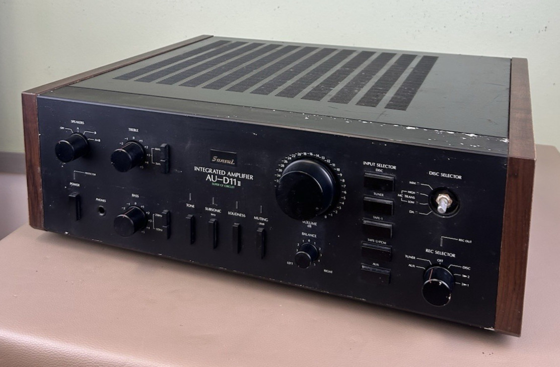 Sansui AU D11II vintage audio equipment - eBay listing photo 2
